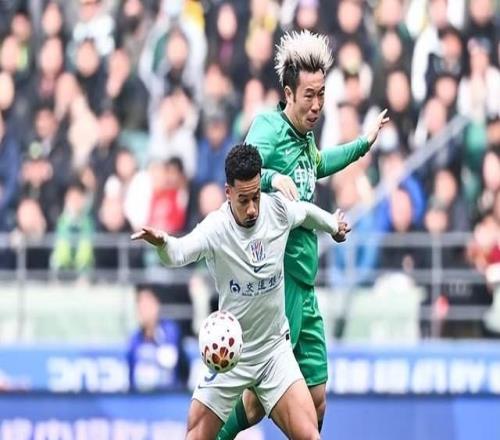 没有赢家，京沪大战1比1战平，三轮过后国安申花都还在负分区间