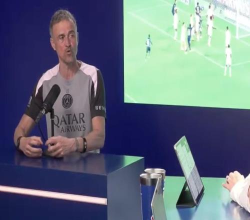 恩里克：欧冠是属于PSG的赛事我们已习惯与最强的球队交手