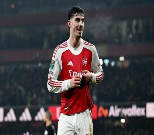 哈弗茨谈英联杯决赛：不会给自己施加压力，重要的是享受比赛