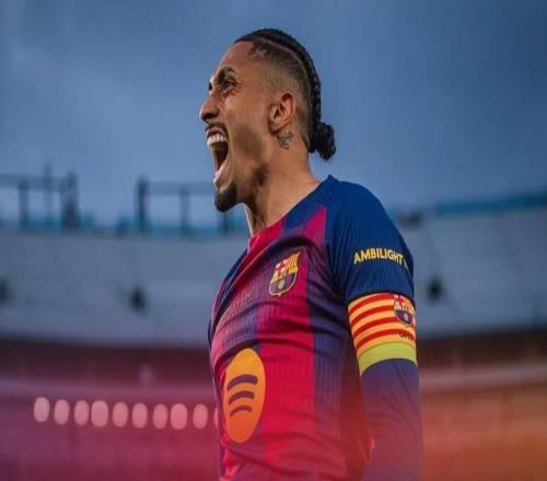 每体：拉菲尼亚无意在今夏离开巴萨，未来可能会续约