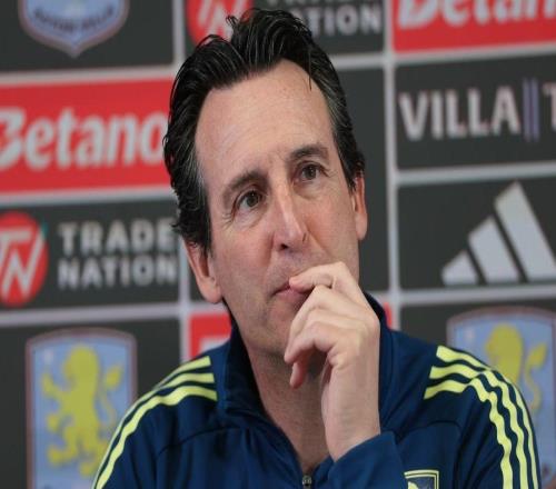 埃梅里：大马丁专注于为维拉效力英超是我们优先考虑的赛事