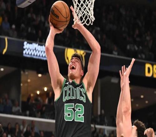 得分能力相当惊人！凯尔特人替补内线能在季后赛中得到信任吗