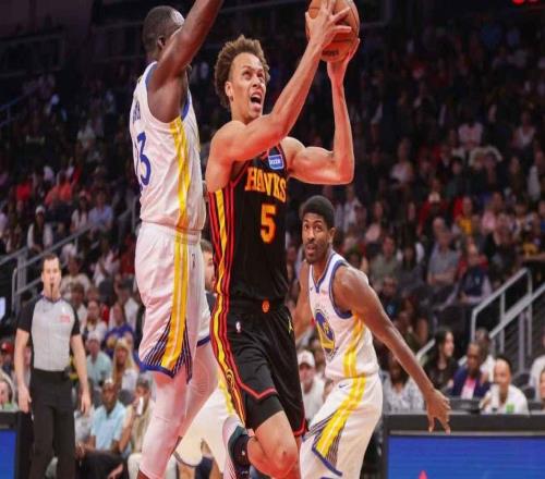 击败勇士队，不容易，老鹰队在缺少主力情况下，多点开花取得胜利