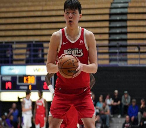 再砍两双！杨瀚森9中6得到14分11板3助3帽混音22分逆转猛龙905