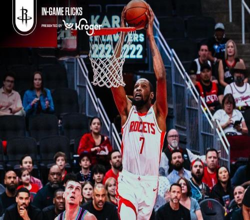 汤普森24分18板送补篮绝杀，火箭险胜热火2连胜杜兰特超越乔丹