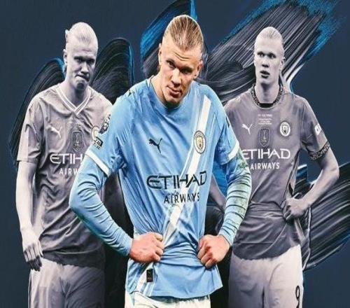 这次能否破门哈兰德曼城生涯在温布利6次出场从未进球