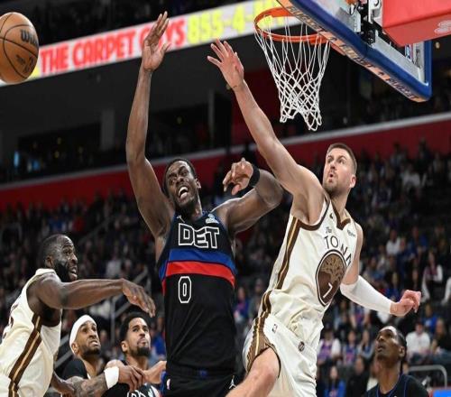 勇士队惨败活塞队后，格林赞美了活塞队中锋杜兰，杜兰做出了回应