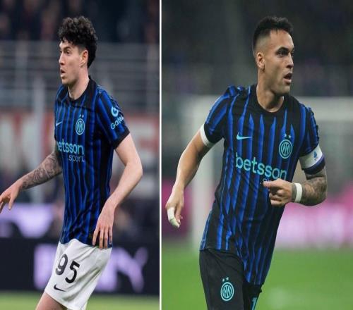 意媒：巴斯托尼和劳塔罗缺战佛罗伦萨，前者还可能缺席世预赛