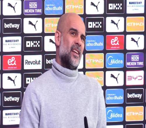 瓜帅：既然阿尔特塔决定想走，我算哪根葱能跟他说“别走”