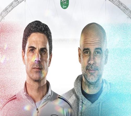 曼城能否做到此前仅两队在杯赛决赛中两次击败阿森纳