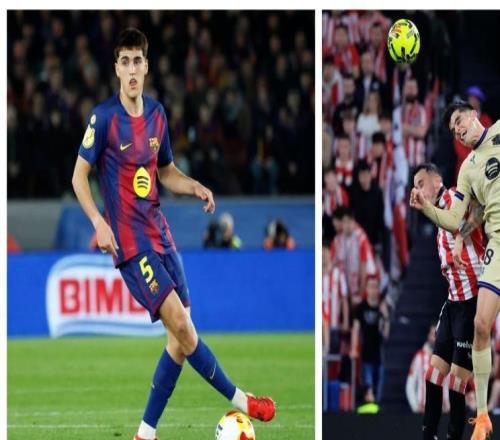 世体：库巴西与赫拉德中后卫组合日益稳健，受到巴萨球迷认可