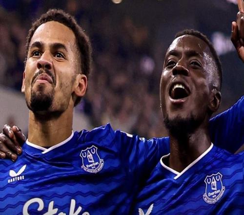 30完胜，埃弗顿迎1987年以来面对切尔西最大赢球比分