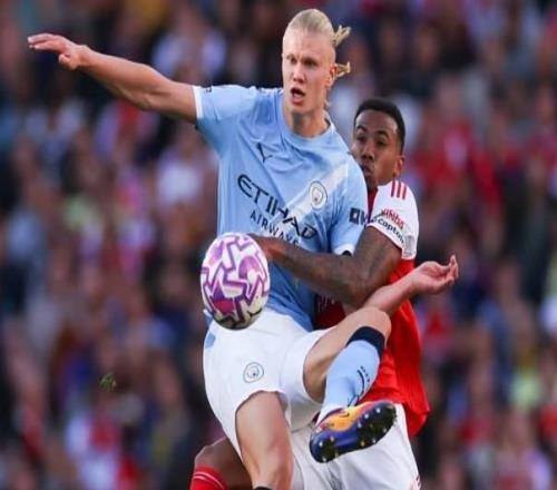 加布里埃尔：很享受与哈兰德对决，我喜欢每场比赛、每个前锋