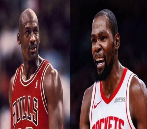 杜兰特超乔丹升历史得分榜第5！现役仅低于詹姆斯下季有望超科比