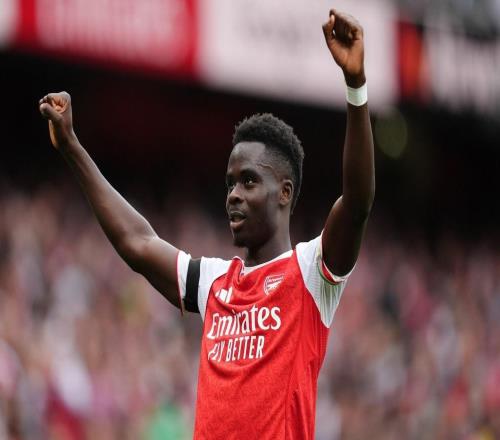 萨卡谈英联杯决赛：期待在温布利夺得冠军，今年我们信心十足