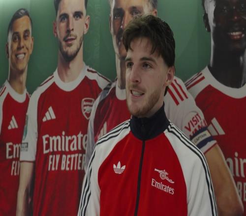 赖斯：我们完全有能力在剩下的比赛里表现出色，带给球迷笑容