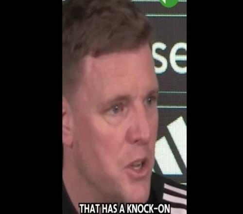 名记：纽卡夏窗花了2.77亿镑，输球后埃迪豪还抱怨俱乐部收入