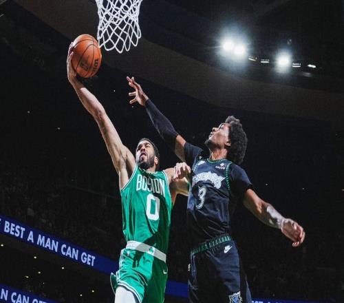 场均至少打10铁！塔图姆用恢复伤病回应布朗曝队内会议达成一致