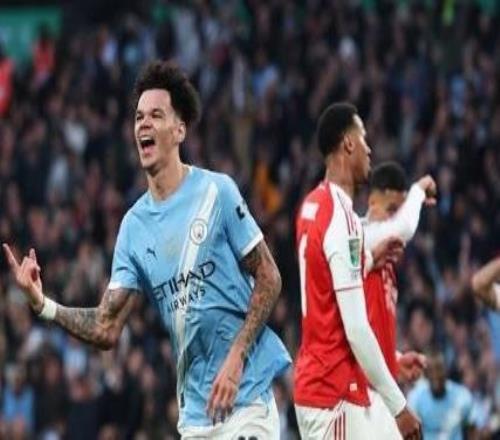 差距悬殊，曼城10进英联杯决赛9次夺冠，阿森纳9次2冠7亚