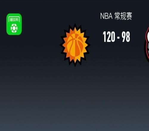 NBA战报：太阳12098大胜猛龙，德文布克25+3+6