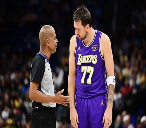 东契奇不会被禁赛，NBA官方：撤销东契奇和比塔泽的技术犯规