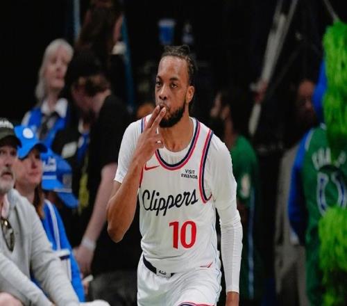 加兰41+11加盟新高！快船加时灭独行侠小卡34分大洛破18000分