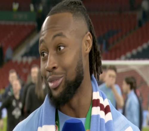 塞门约：我此前从未拿过冠军，赢下英联杯对我而言意义重大