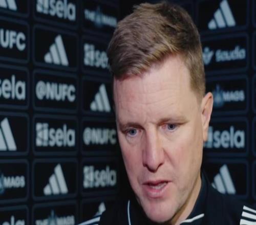 埃迪豪：托纳利缺阵对我们打击不小我们目标还是欧战资格