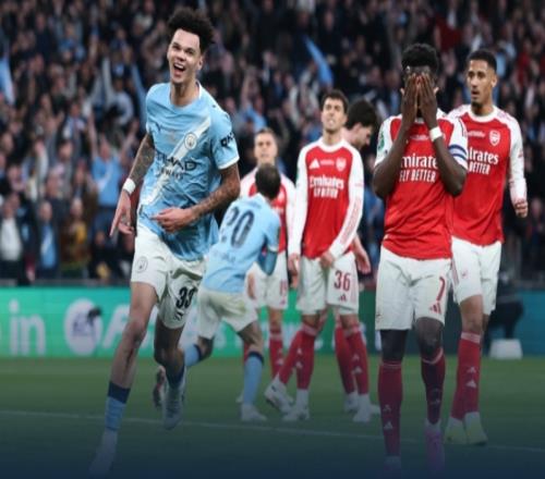 封神！瓜帅创历史！阿森纳惨败错失冠军，枪迷怒喷凯帕+阿尔特塔