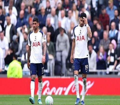 保级主动权还在热刺领先降级区1分，而净胜球领先铁锤11个