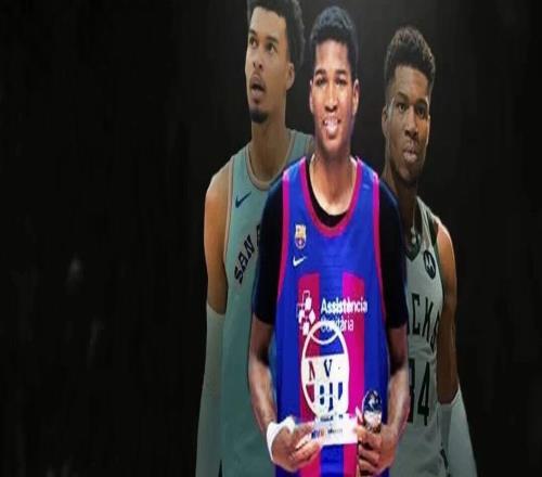 14岁就2米11！！这是文班+字母哥啊！NBA要疯了！