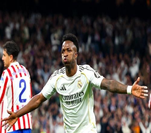 状态火热，维尼修斯职业生涯首次连场上演梅开二度