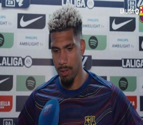 阿劳霍：很高兴霍安在我们队里我努力在我的位置发挥作用