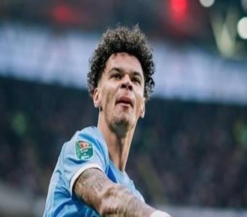 昨天刚21岁，奥赖利成为联赛杯决赛梅开二度第三年轻球员