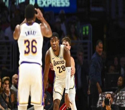 湖人将迎战东部第一活塞！东契奇免遭禁赛，斯玛特八村垒出战成疑