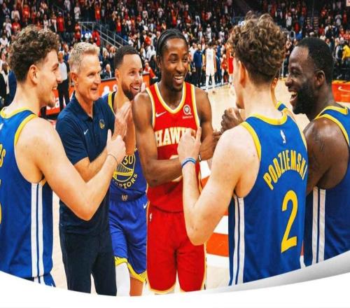 和解了，库明加在老鹰队大胜勇士队后谈与勇士队格林的情谊