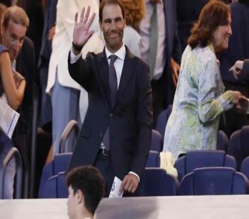 纳达尔现身伯纳乌观看马德里德比：这场比赛皇马必须赢下来