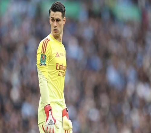 哈特：凯帕在大部分时间里都近乎无可挑剔这是门将的命运