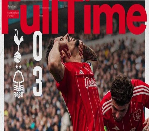 9场5胜，热刺是森林队史英超客场赢球并列最多的对手