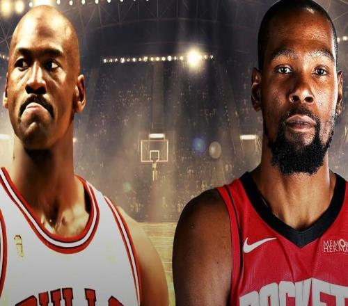 杜兰特：乔丹超越篮球本身，超越他的数据不会改变他的影响力