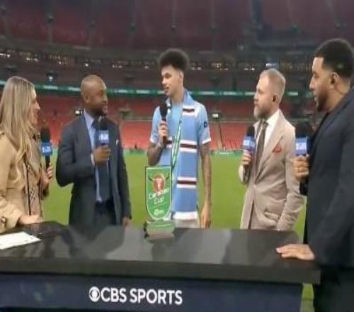 奥赖利：看到凯帕脱手我眼睛一下就亮了，第一反应就是冲上去