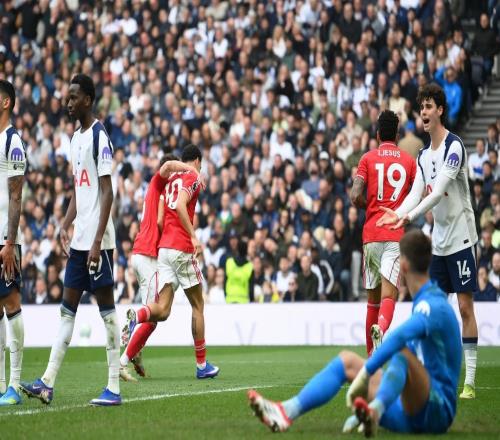 保级形势堪忧，Opta将热刺降级概率上调至23.3%