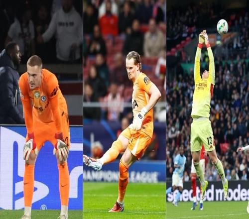 名场面之伦敦二门：脚滑的金斯基，出球的约恩森，脱手的凯指导