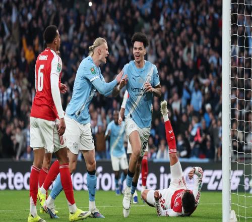 阿森纳遭遇英联杯决赛4连败，上次夺冠还是33年前