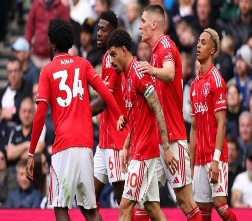 诺丁汉森林主客场均30胜热刺，近两个赛季对热刺完成四杀