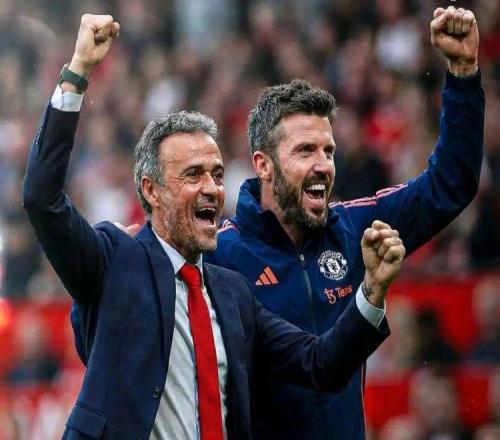 曼联密谋力邀恩里克，高年薪成障碍！卡里克再赢5场或可打动拉爵