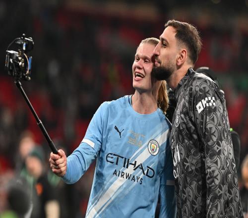 哈兰德：奥赖利今天的表现太棒了，这真是美妙的一天