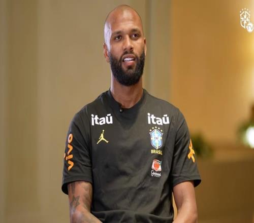 伊戈尔蒂亚戈：非常自豪入选巴西队，这种感觉很难用语言形容