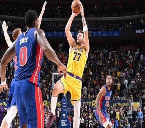 湖人队史第7人！东契奇单赛季总得分突破2000分