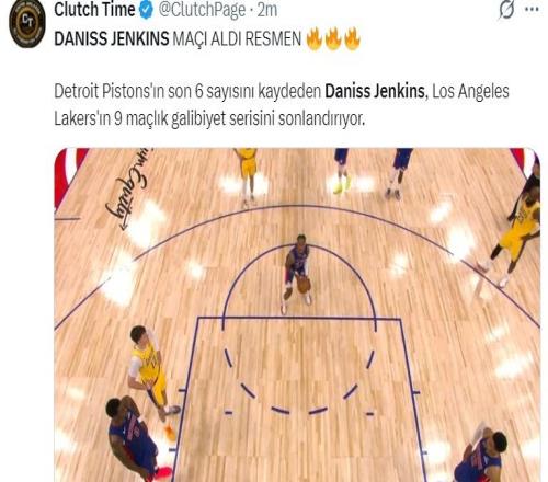 决胜25秒6分击溃湖人！386万詹金斯迎生涯夜比帅：我已见怪不怪